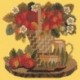Elizabeth Bradley, Fruits of the Earth, STRAWBERRIES - 16x16 pollici Elizabeth Bradley - 11