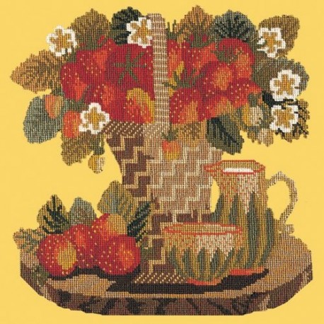 Elizabeth Bradley, Fruits of the Earth, STRAWBERRIES - 16x16 pollici Elizabeth Bradley - 11