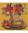 Elizabeth Bradley, Fruits of the Earth, STRAWBERRIES - 16x16 pollici Elizabeth Bradley - 13