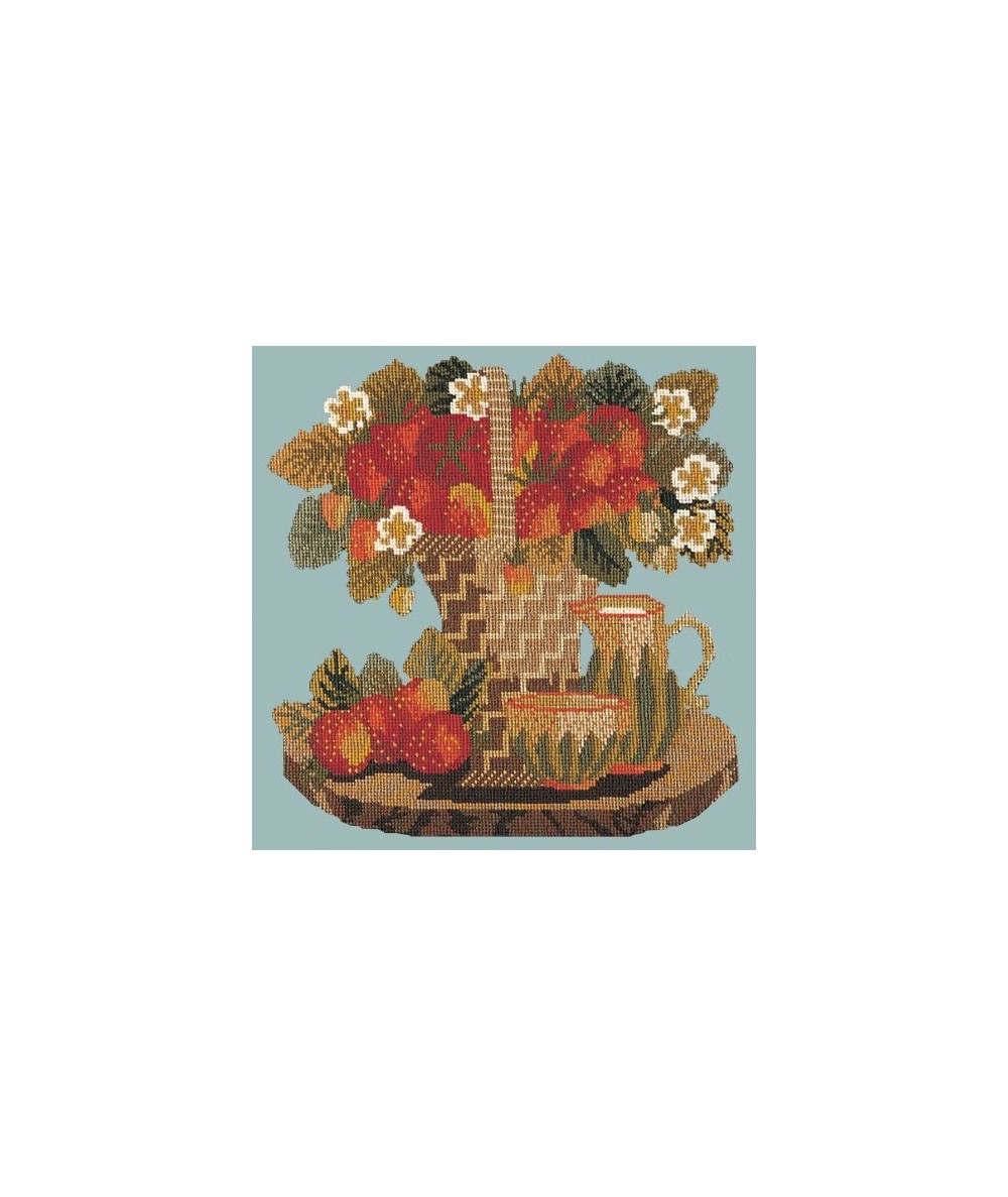 Elizabeth Bradley, Fruits of the Earth, STRAWBERRIES - 16x16 pollici Elizabeth Bradley - 14