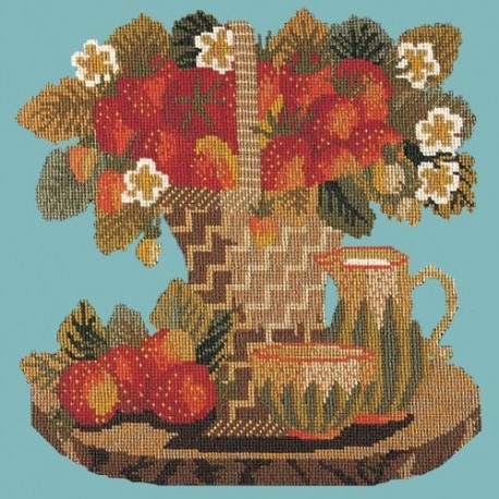 Elizabeth Bradley, Fruits of the Earth, STRAWBERRIES - 16x16 pollici Elizabeth Bradley - 15