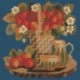 Elizabeth Bradley, Fruits of the Earth, STRAWBERRIES - 16x16 pollici Elizabeth Bradley - 16