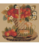 Elizabeth Bradley, Fruits of the Earth, STRAWBERRIES - 16x16 pollici Elizabeth Bradley - 17