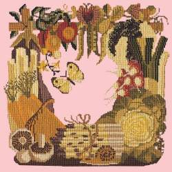Elizabeth Bradley, Fruits of the Earth, VEGETABLES - 16x16 pollici Elizabeth Bradley - 2