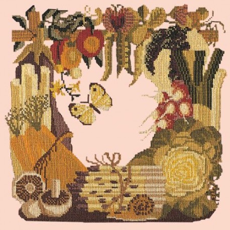Elizabeth Bradley, Fruits of the Earth, VEGETABLES - 16x16 pollici Elizabeth Bradley - 3