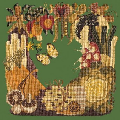 Elizabeth Bradley, Fruits of the Earth, VEGETABLES - 16x16 pollici Elizabeth Bradley - 6