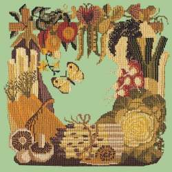 Elizabeth Bradley, Fruits of the Earth, VEGETABLES - 16x16 pollici Elizabeth Bradley - 9