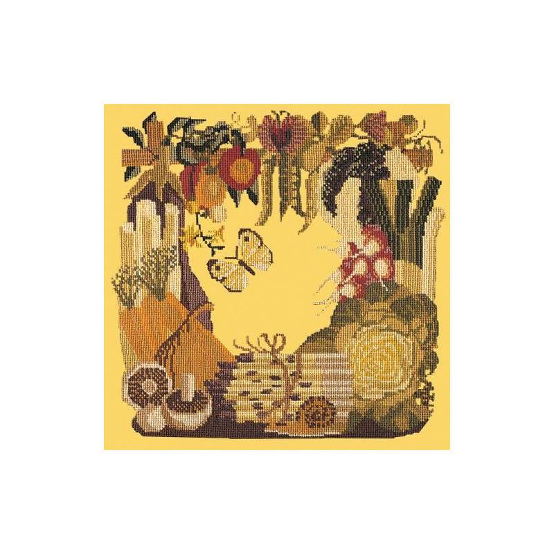 Elizabeth Bradley, Fruits of the Earth, VEGETABLES - 16x16 pollici Elizabeth Bradley - 11