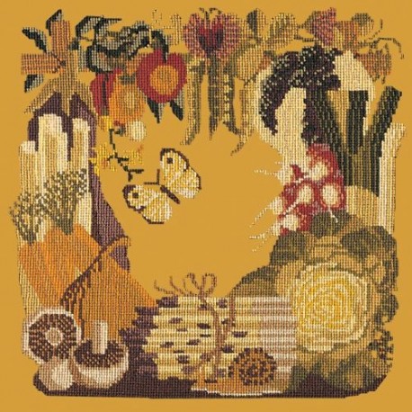 Elizabeth Bradley, Fruits of the Earth, VEGETABLES - 16x16 pollici Elizabeth Bradley - 13