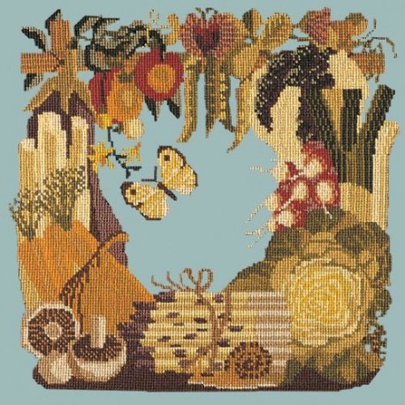 Elizabeth Bradley, Fruits of the Earth, VEGETABLES - 16x16 pollici Elizabeth Bradley - 14