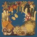 Elizabeth Bradley, Fruits of the Earth, VEGETABLES - 16x16 pollici Elizabeth Bradley - 16