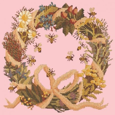Elizabeth Bradley, Fruits of the Earth, WREATH OF HERBS - 16x16 pollici Elizabeth Bradley - 2 Elizabeth Bradley, Fruits of the Earth, WREATH OF HERBS - 16x16 pollici Elizabeth Bradley - 2