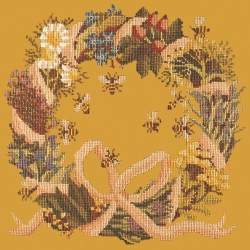 Elizabeth Bradley, Fruits of the Earth, WREATH OF HERBS - 16x16 pollici Elizabeth Bradley - 13