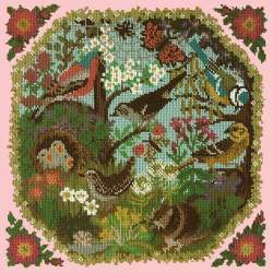 Elizabeth Bradley, Natural History, HEDGEROW - 16x16 pollici Elizabeth Bradley - 2