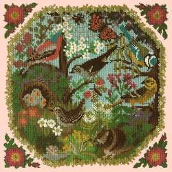 Elizabeth Bradley, Natural History, HEDGEROW - 16x16 pollici Elizabeth Bradley - 3