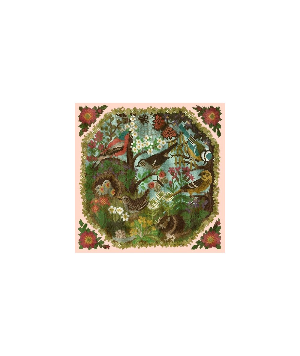 Elizabeth Bradley, Natural History, HEDGEROW - 16x16 pollici Elizabeth Bradley - 3