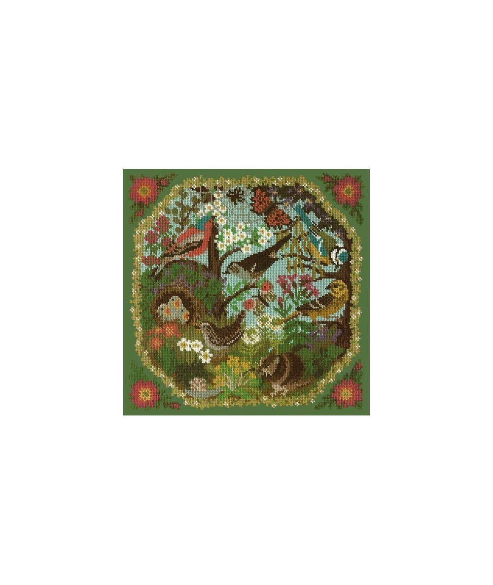 Elizabeth Bradley, Natural History, HEDGEROW - 16x16 pollici Elizabeth Bradley - 6