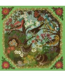 Elizabeth Bradley, Natural History, HEDGEROW - 16x16 pollici Elizabeth Bradley - 7