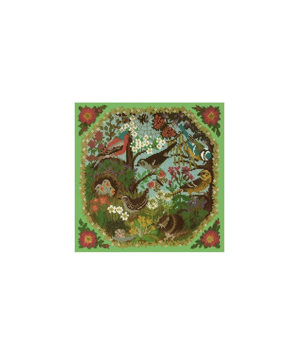 Elizabeth Bradley, Natural History, HEDGEROW - 16x16 pollici Elizabeth Bradley - 7