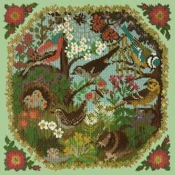 Elizabeth Bradley, Natural History, HEDGEROW - 16x16 pollici Elizabeth Bradley - 9