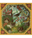 Elizabeth Bradley, Natural History, HEDGEROW - 16x16 pollici Elizabeth Bradley - 13