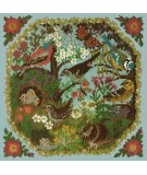 Elizabeth Bradley, Natural History, HEDGEROW - 16x16 pollici Elizabeth Bradley - 14