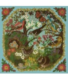 Elizabeth Bradley, Natural History, HEDGEROW - 16x16 pollici Elizabeth Bradley - 15