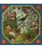Elizabeth Bradley, Natural History, HEDGEROW - 16x16 pollici Elizabeth Bradley - 16