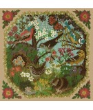 Elizabeth Bradley, Natural History, HEDGEROW - 16x16 pollici Elizabeth Bradley - 17