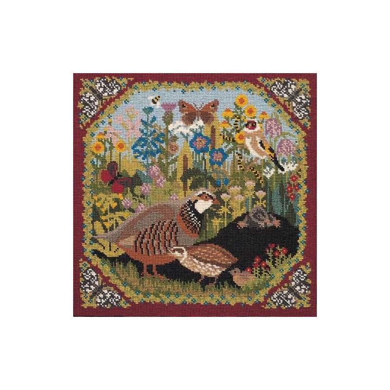 Elizabeth Bradley, Natural History, MEADOW - 16x16 pollici Elizabeth Bradley - 5