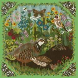 Elizabeth Bradley, Natural History, MEADOW - 16x16 pollici Elizabeth Bradley - 7