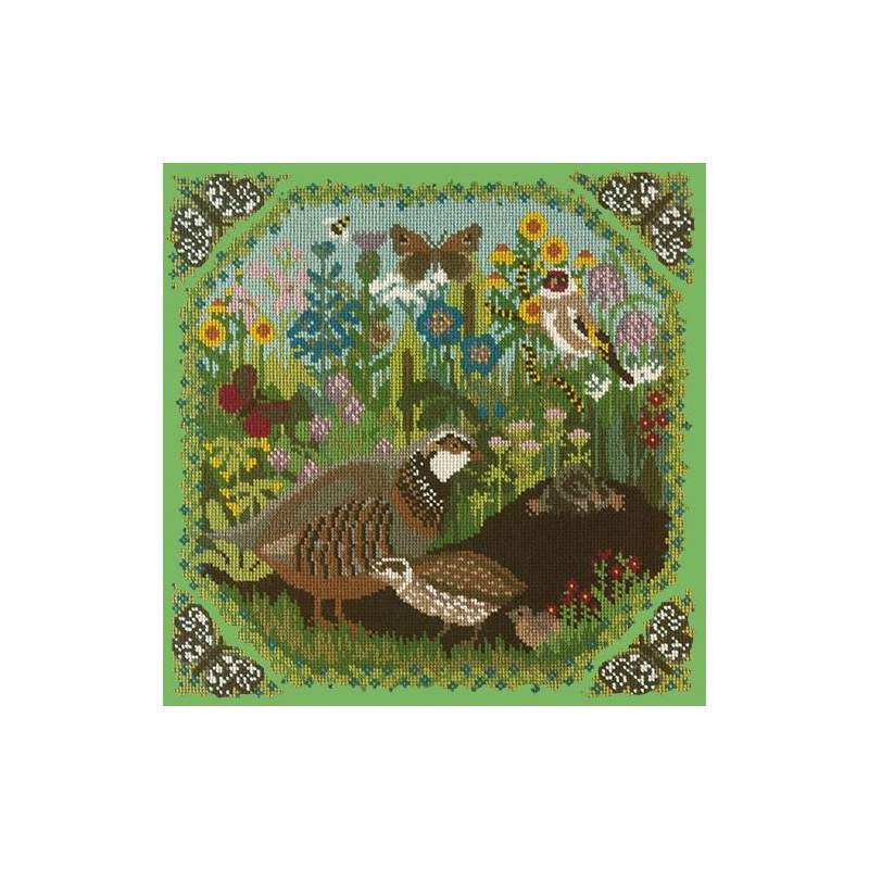 Elizabeth Bradley, Natural History, MEADOW - 16x16 pollici Elizabeth Bradley - 7