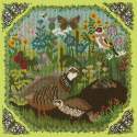 Elizabeth Bradley, Natural History, MEADOW - 16x16 pollici Elizabeth Bradley - 8