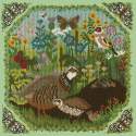 Elizabeth Bradley, Natural History, MEADOW - 16x16 pollici Elizabeth Bradley - 9