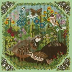 Elizabeth Bradley, Natural History, MEADOW - 16x16 pollici Elizabeth Bradley - 9