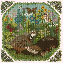 Elizabeth Bradley, Natural History, MEADOW - 16x16 pollici Elizabeth Bradley - 12