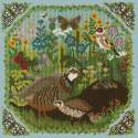 Elizabeth Bradley, Natural History, MEADOW - 16x16 pollici Elizabeth Bradley - 14