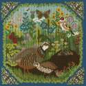 Elizabeth Bradley, Natural History, MEADOW - 16x16 pollici Elizabeth Bradley - 16