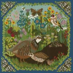 Elizabeth Bradley, Natural History, MEADOW - 16x16 pollici Elizabeth Bradley - 16