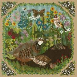 Elizabeth Bradley, Natural History, MEADOW - 16x16 pollici Elizabeth Bradley - 17
