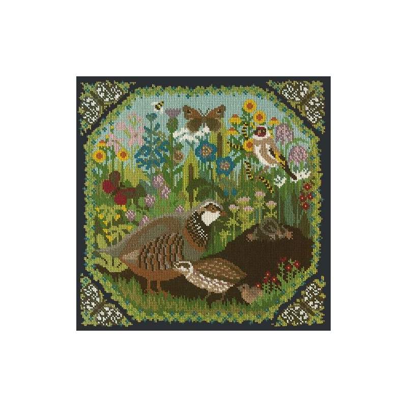 Elizabeth Bradley, Natural History, MEADOW - 16x16 pollici Elizabeth Bradley - 18