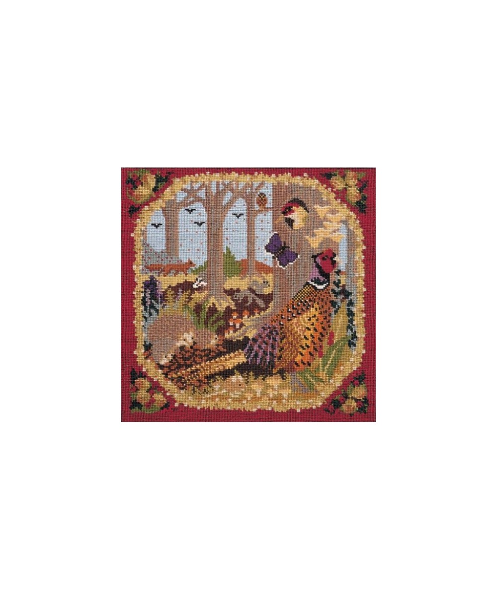 Elizabeth Bradley, Natural History, WOODLAND - 16x16 pollici Elizabeth Bradley - 4