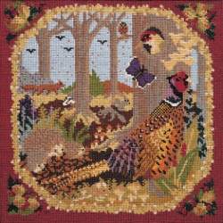 Elizabeth Bradley, Natural History, WOODLAND - 16x16 pollici Elizabeth Bradley - 5