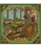 Elizabeth Bradley, Natural History, WOODLAND - 16x16 pollici Elizabeth Bradley - 6