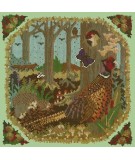 Elizabeth Bradley, Natural History, WOODLAND - 16x16 pollici Elizabeth Bradley - 9