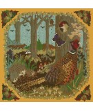 Elizabeth Bradley, Natural History, WOODLAND - 16x16 pollici Elizabeth Bradley - 13