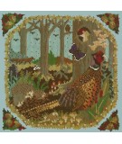 Elizabeth Bradley, Natural History, WOODLAND - 16x16 pollici Elizabeth Bradley - 14