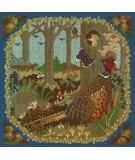 Elizabeth Bradley, Natural History, WOODLAND - 16x16 pollici Elizabeth Bradley - 16