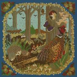 Elizabeth Bradley, Natural History, WOODLAND - 16x16 pollici Elizabeth Bradley - 16