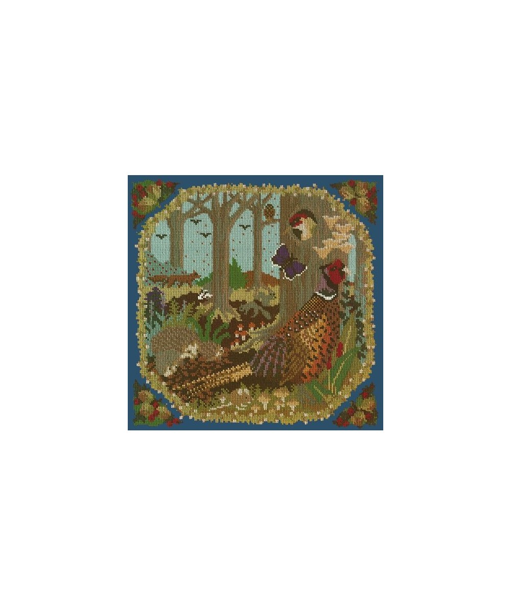 Elizabeth Bradley, Natural History, WOODLAND - 16x16 pollici Elizabeth Bradley - 16